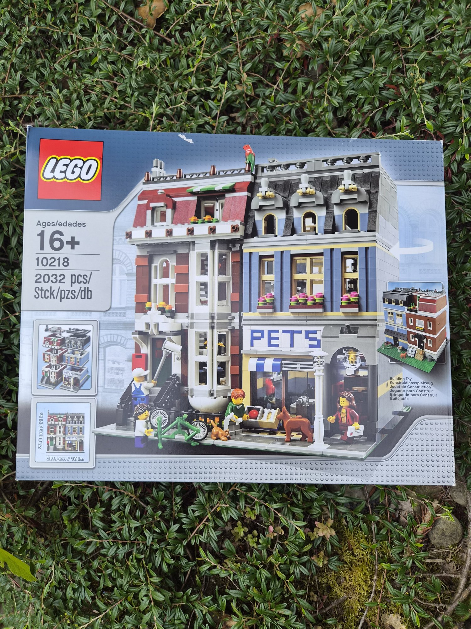 LEGO 10218 Zverimex