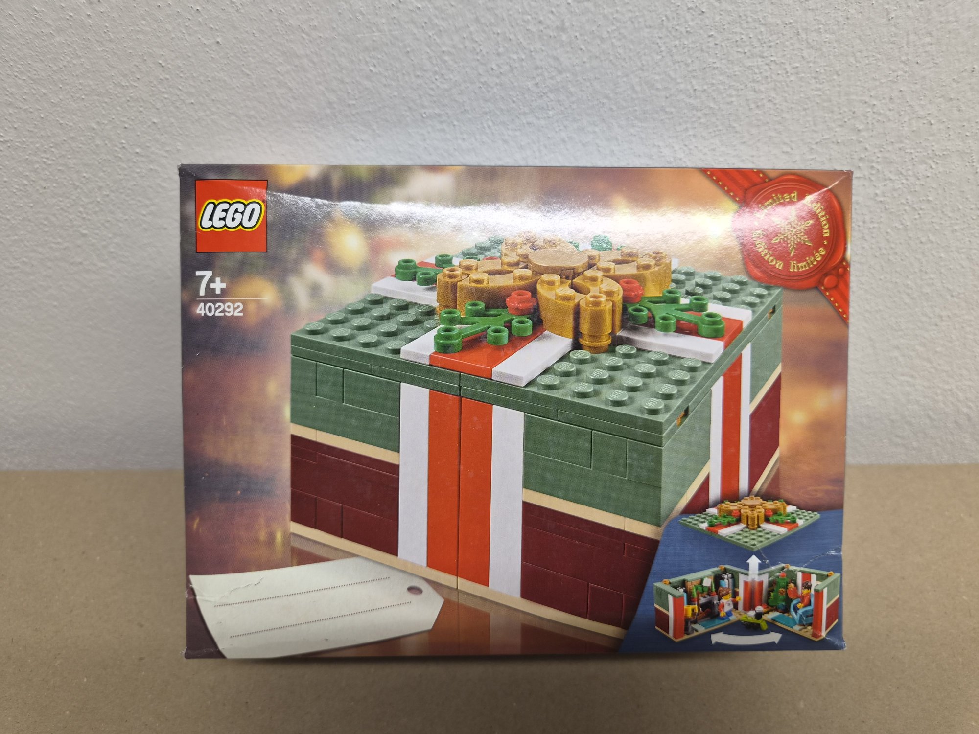 LEGO 40292 Vánoční dárek