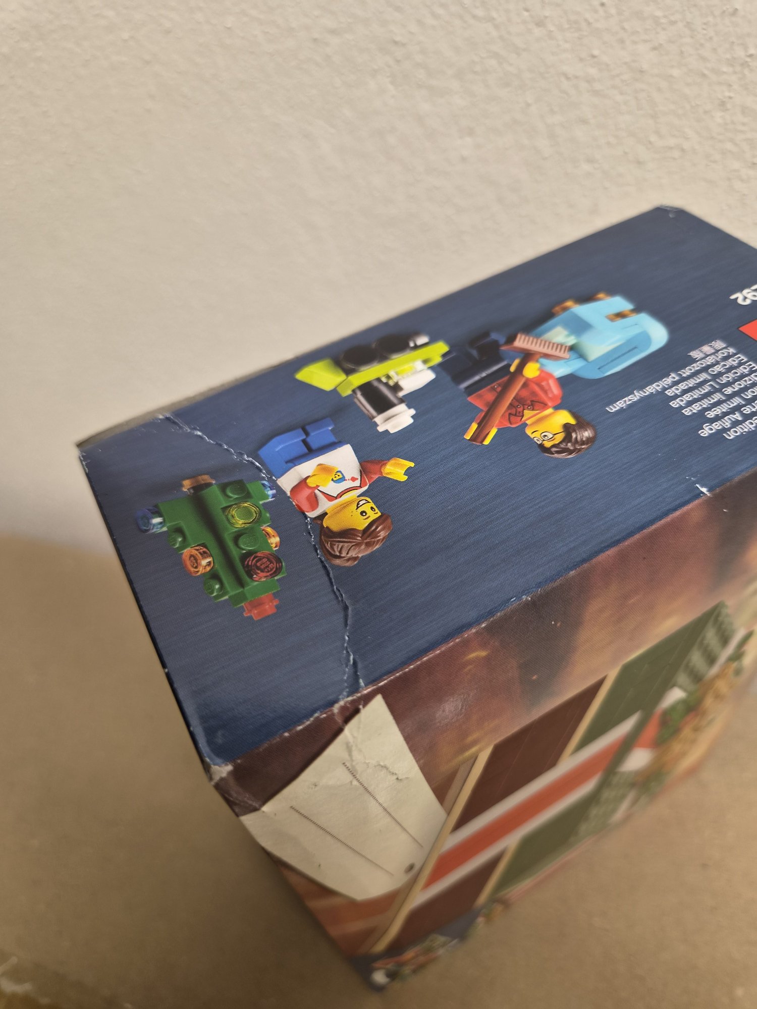 Detail krabice LEGO 40292