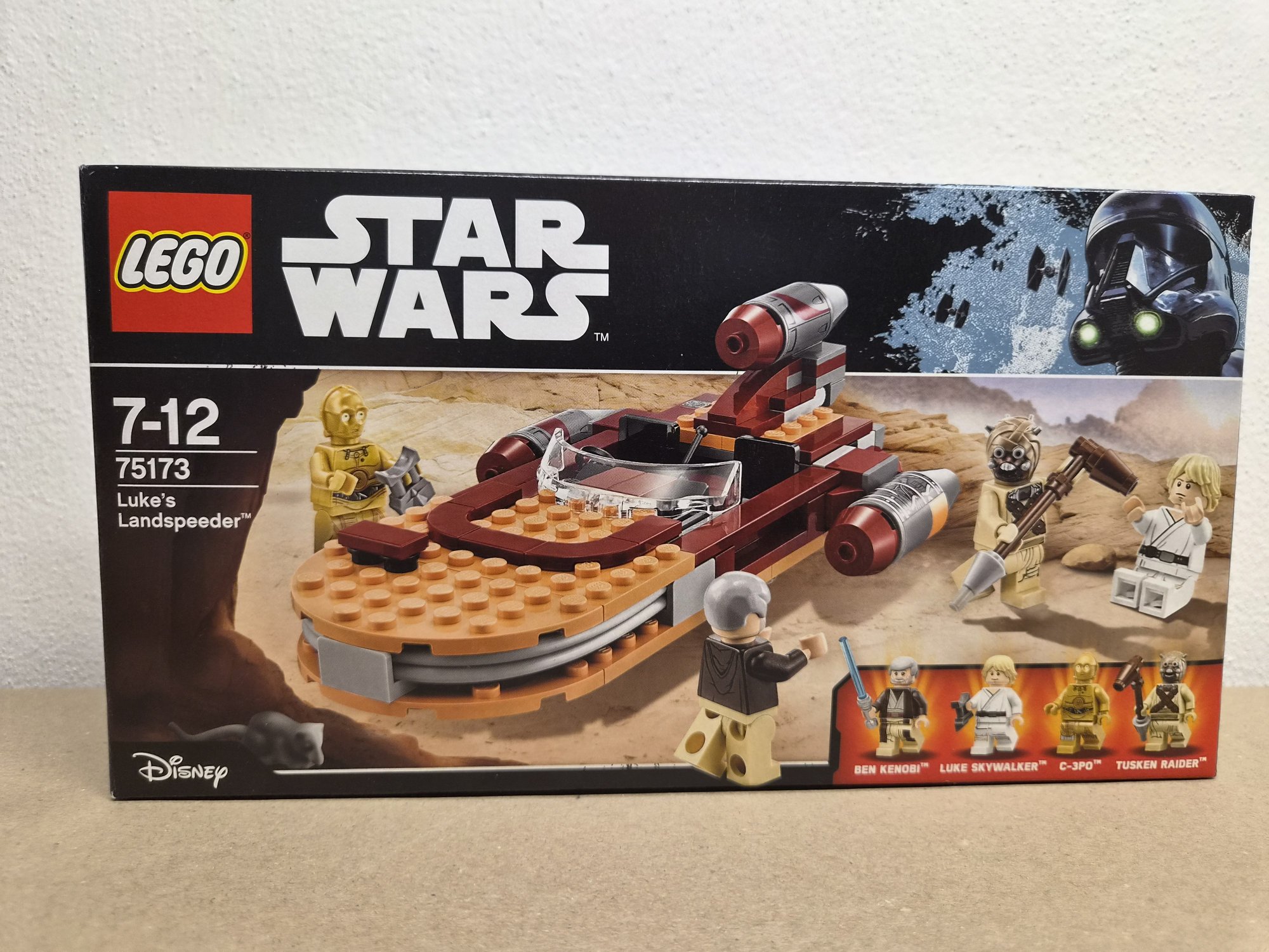 LEGO 75173 Lukeův pozemní speeder