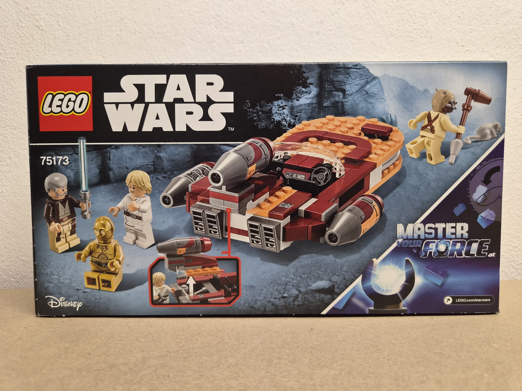Fotografie LEGO 75173