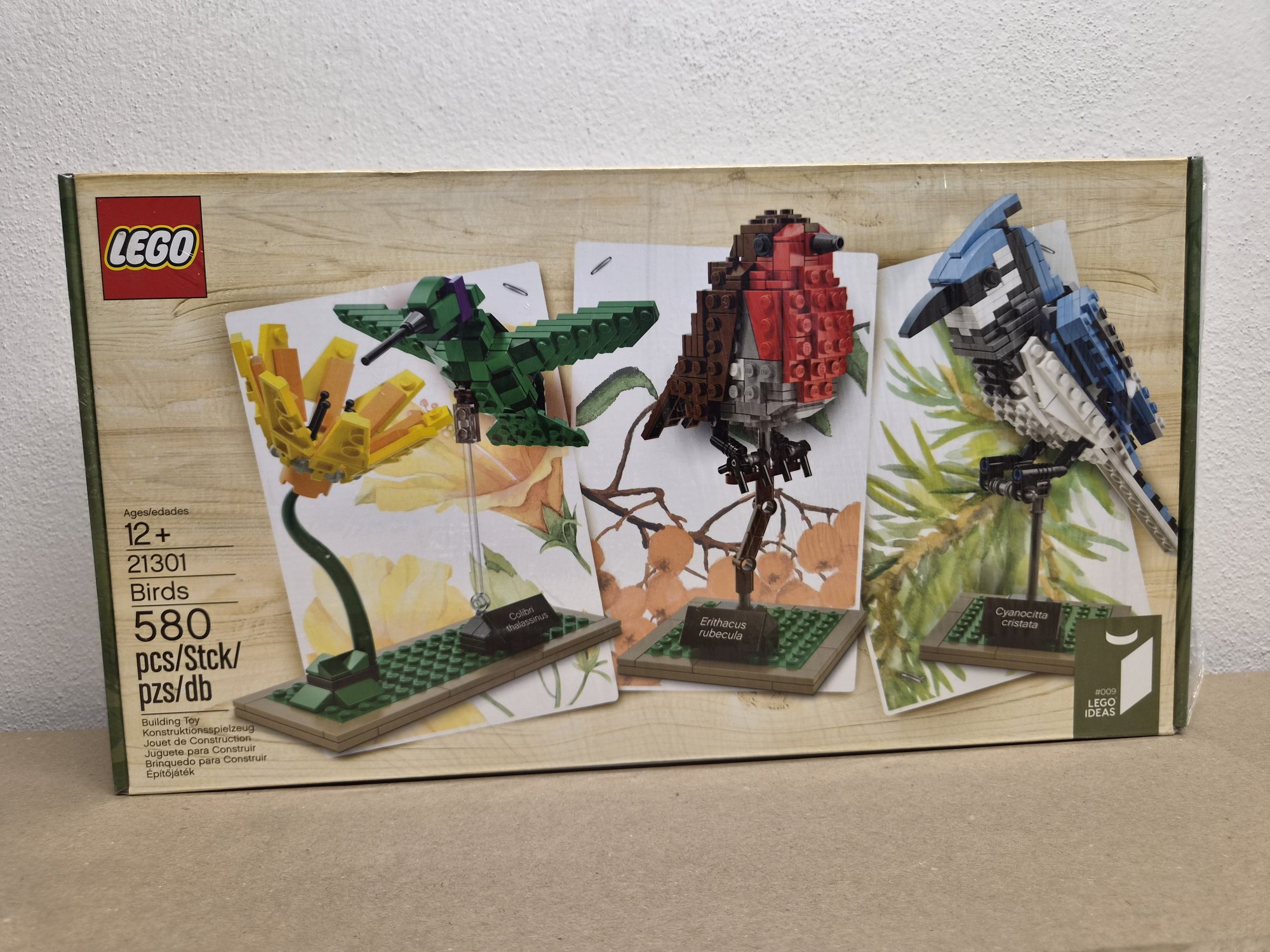 LEGO 21301 Ptáci