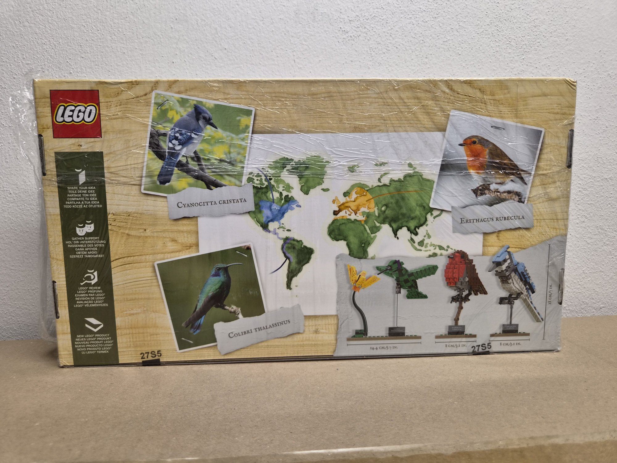 Fotografie LEGO 21301