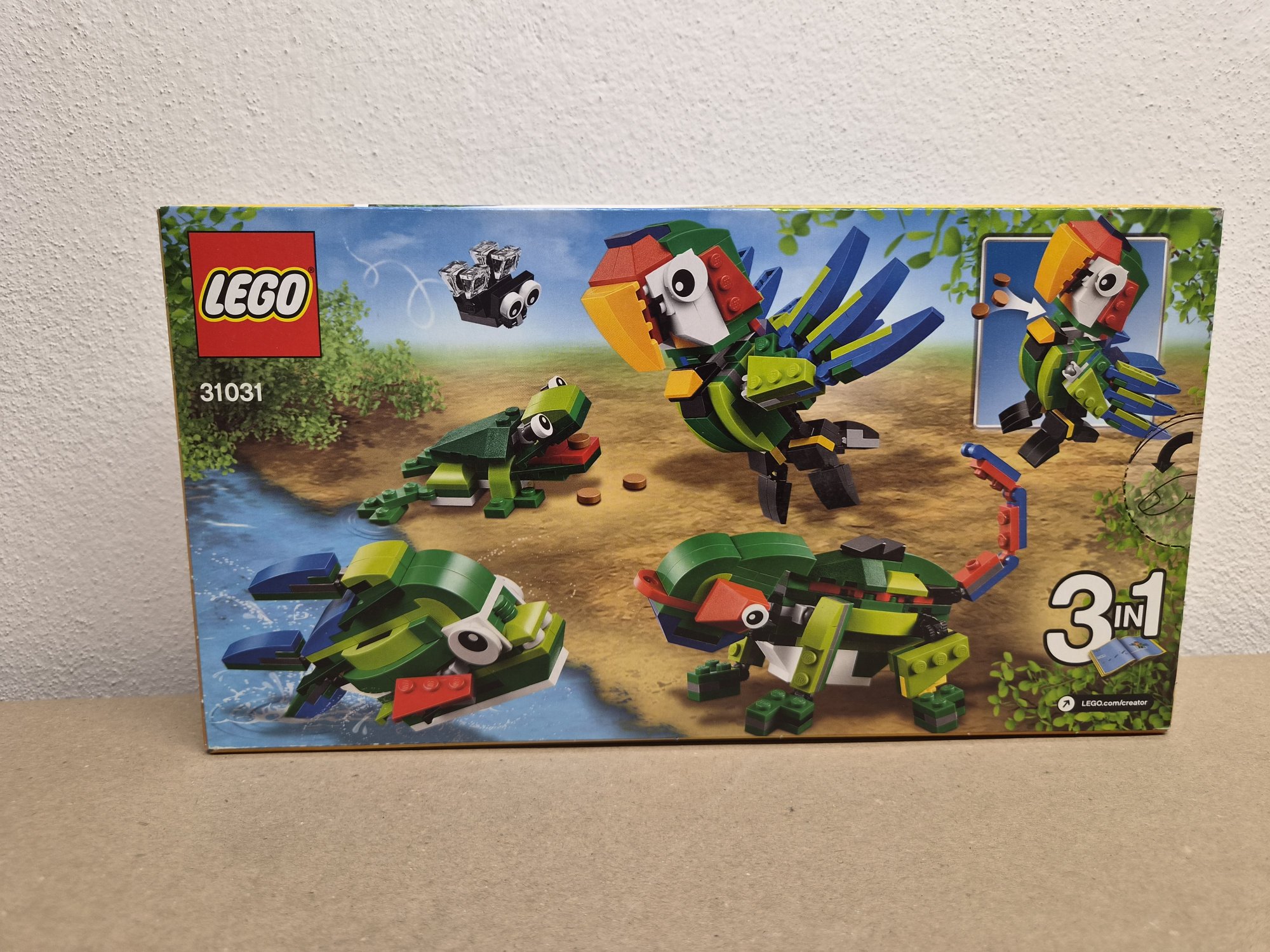 Fotografie LEGO 31031