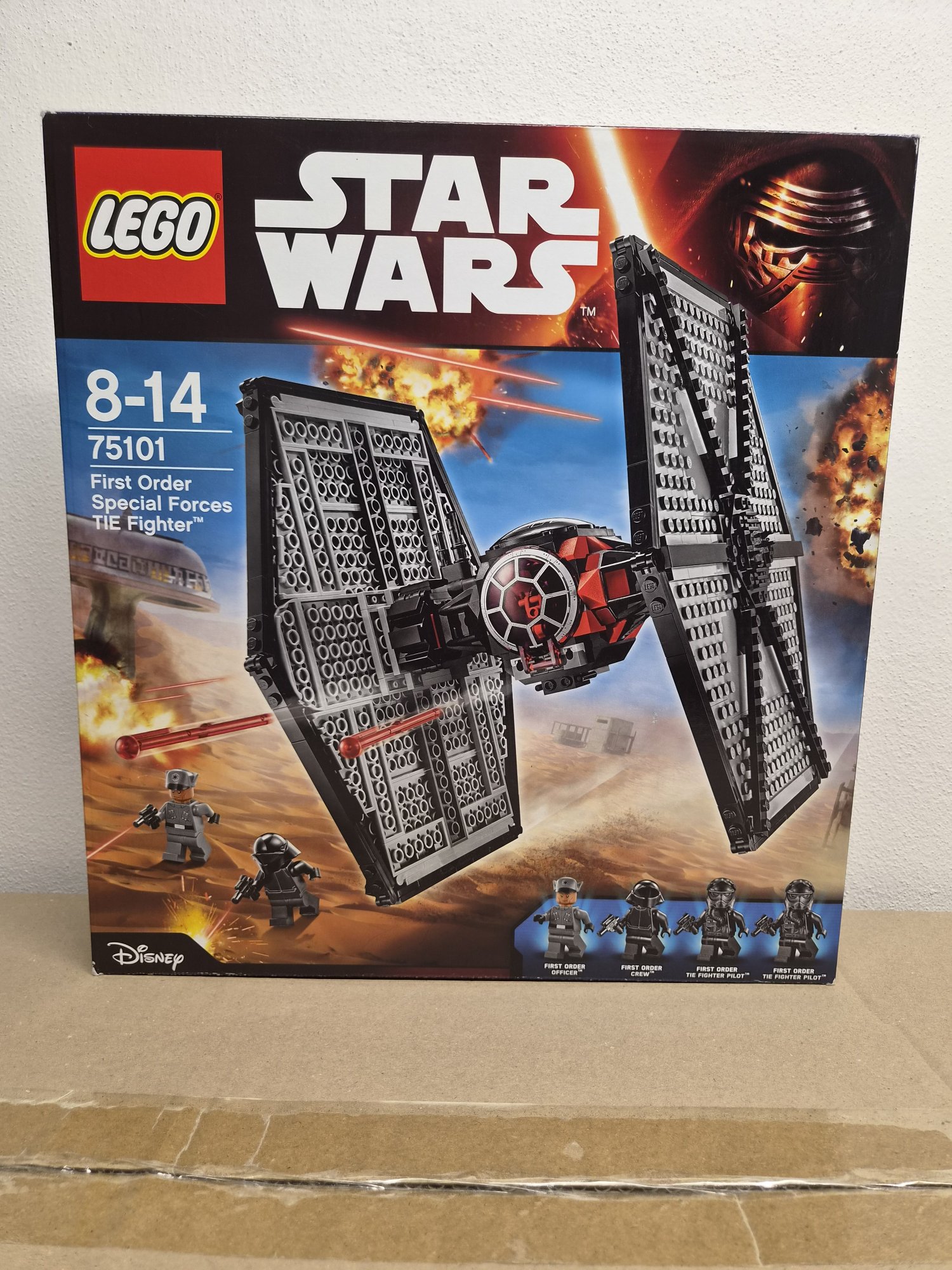 LEGO 75101 Stíhačka TIE speciálních jednotek Prvního řádu