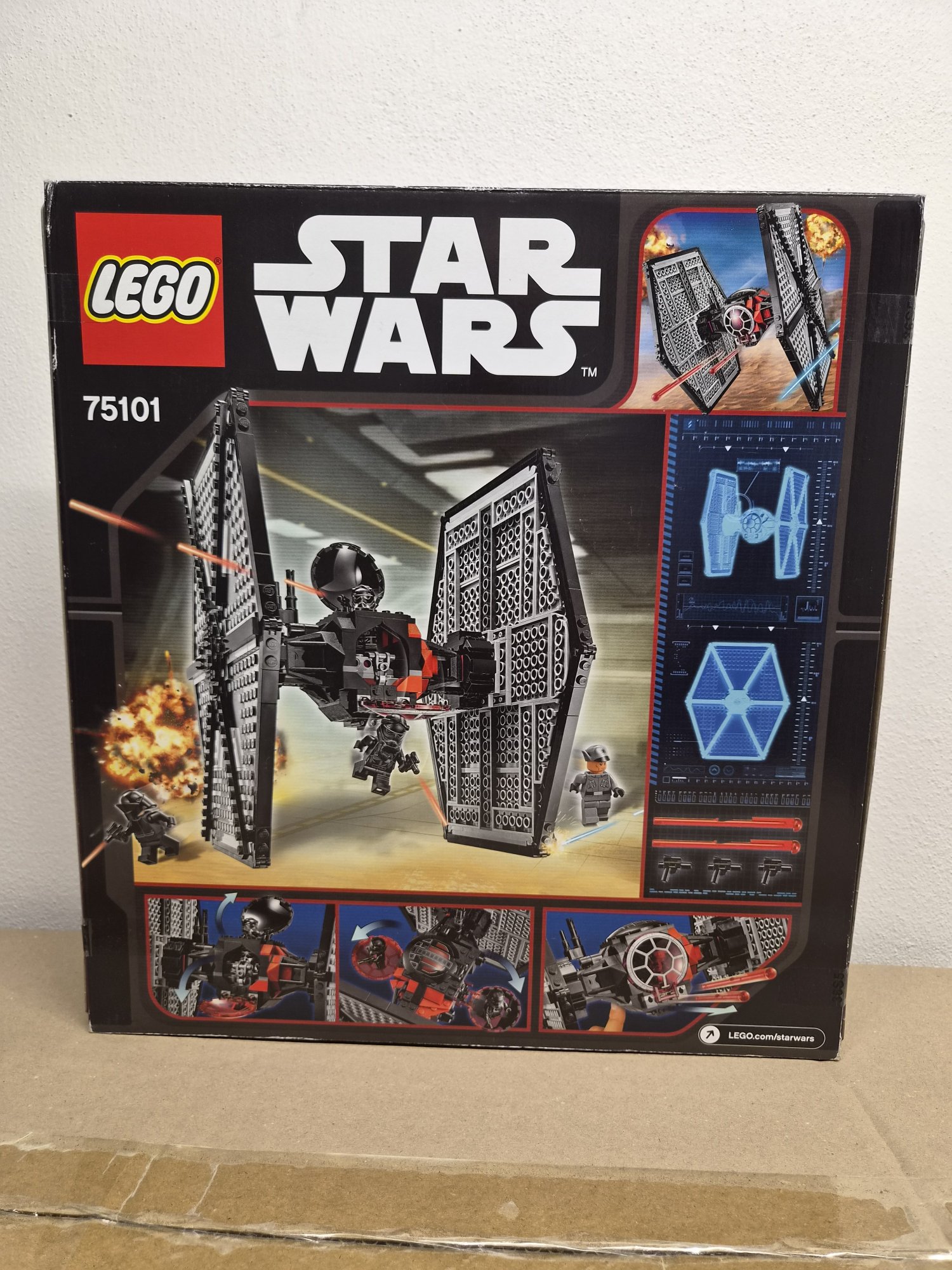 Fotografie LEGO 75101