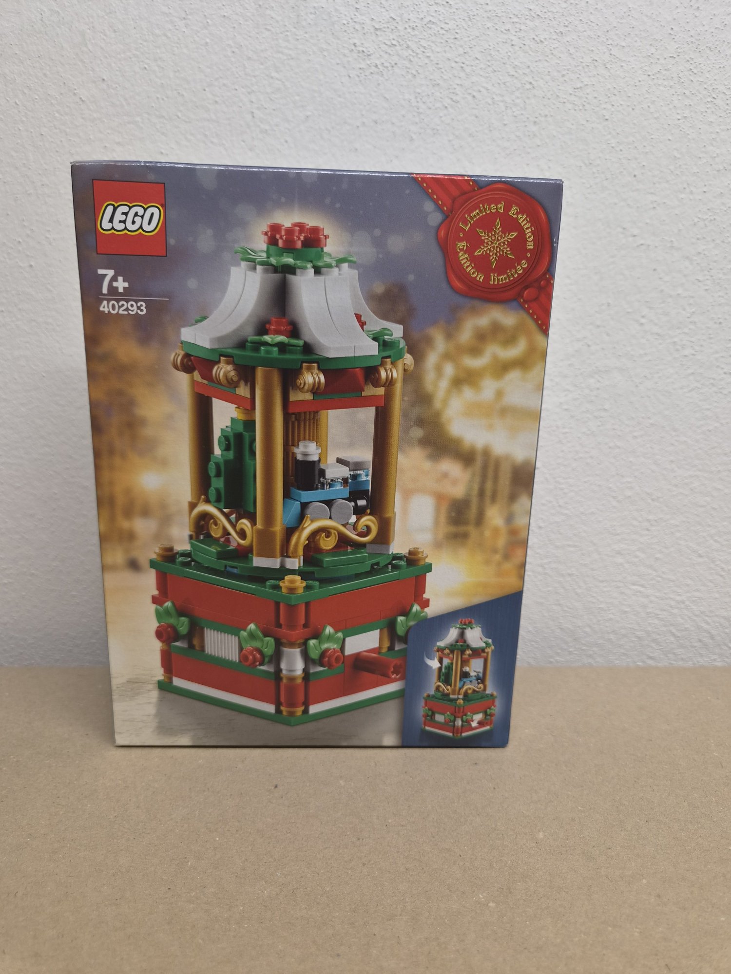 LEGO 40293 Vánoční kolotoč