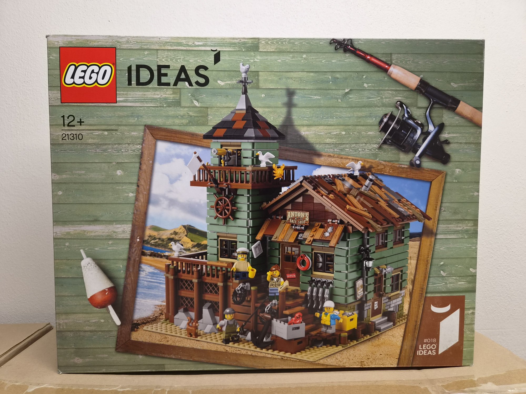 LEGO 21310 Starý rybářský obchod