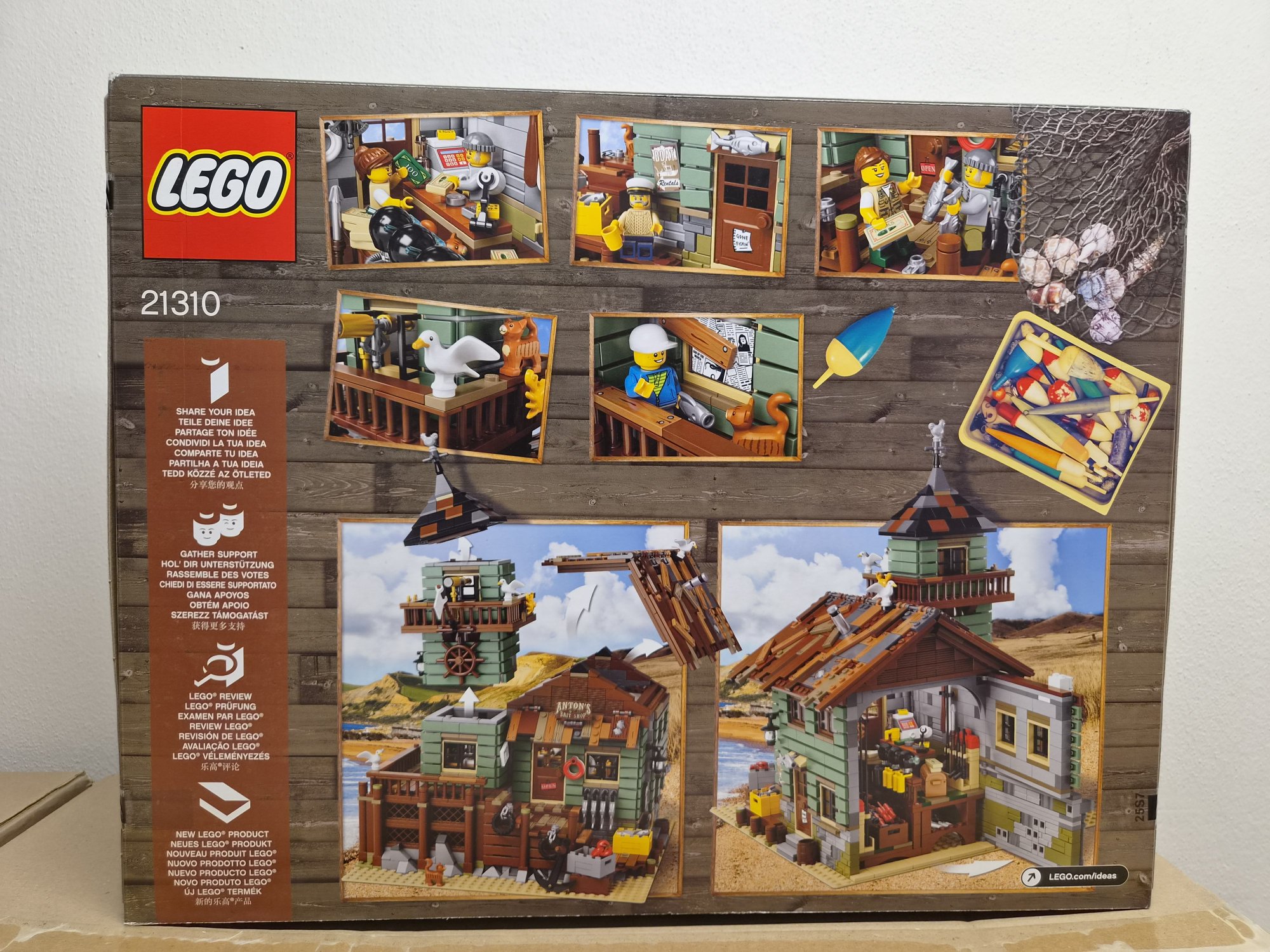 Fotografie LEGO 21310