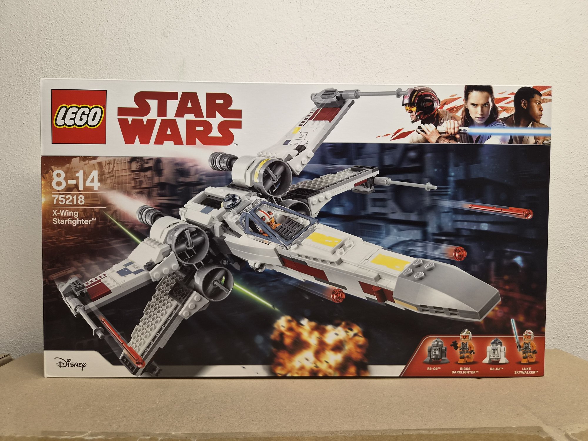 LEGO 75218 Stíhačka X-wing Starfighter