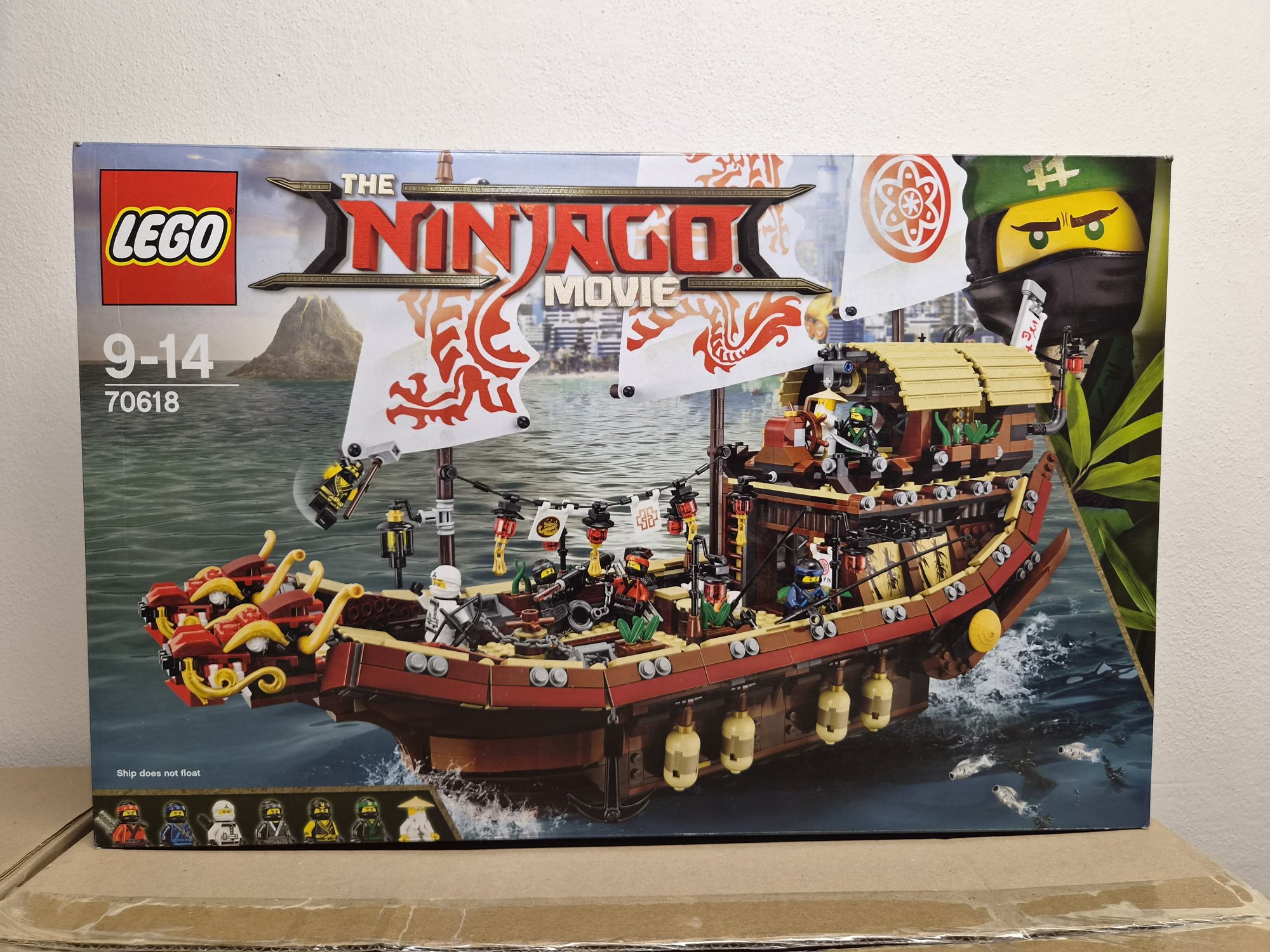 LEGO 70618 Odměna osudu