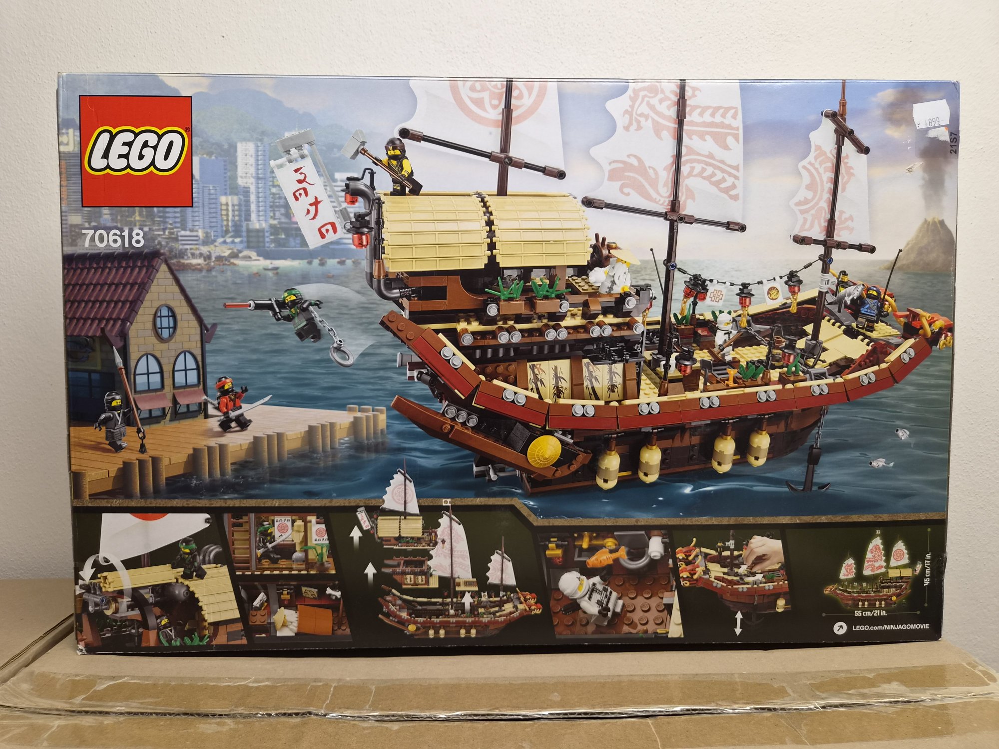 Fotografie LEGO 70618