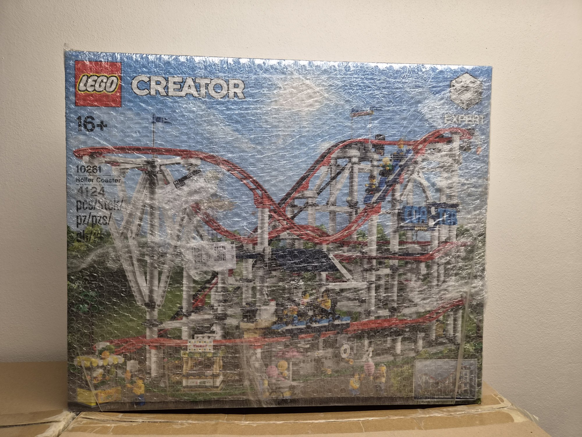 LEGO 10261 Horská dráha