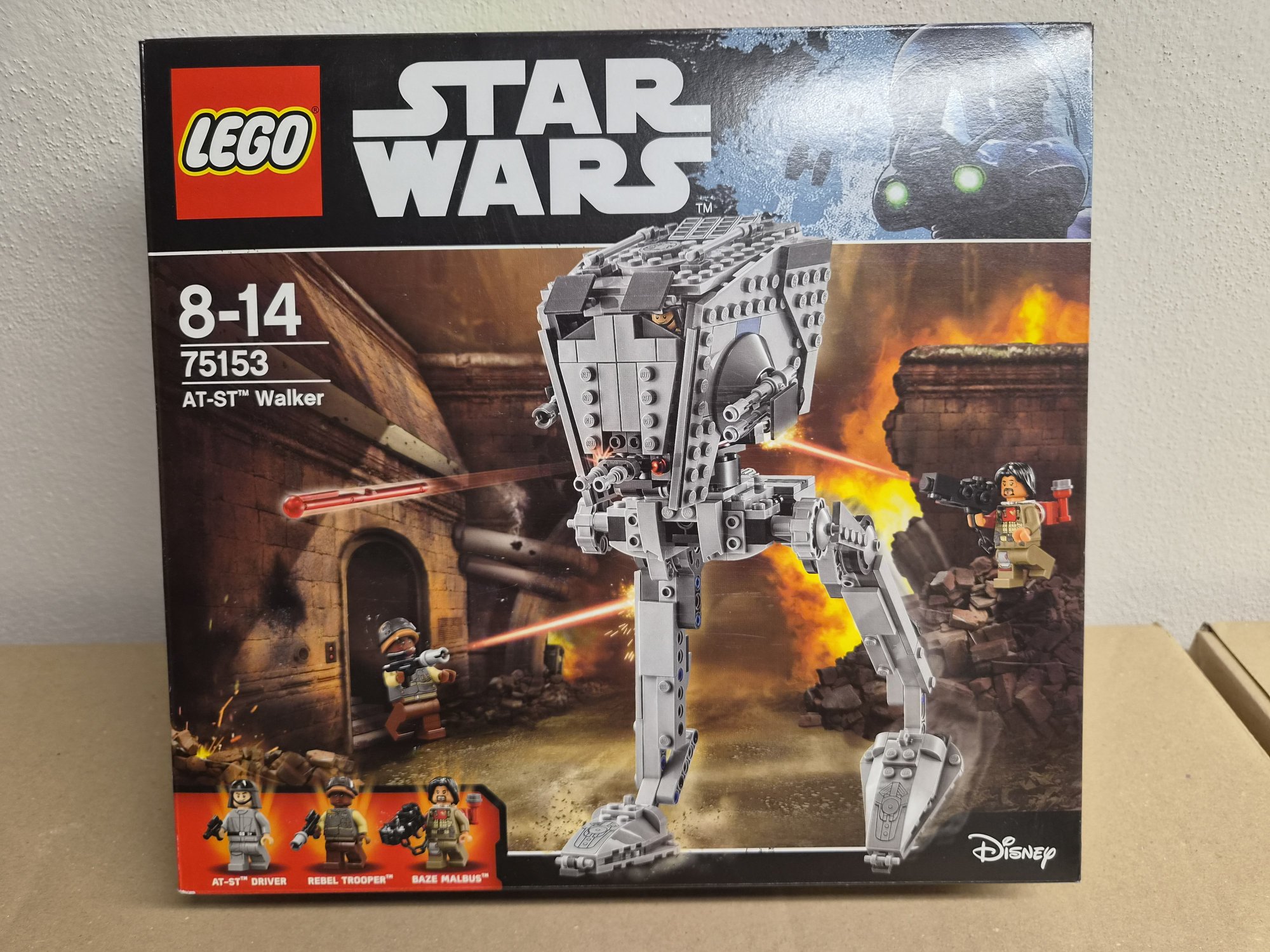 LEGO 75153 AT-ST Chodec