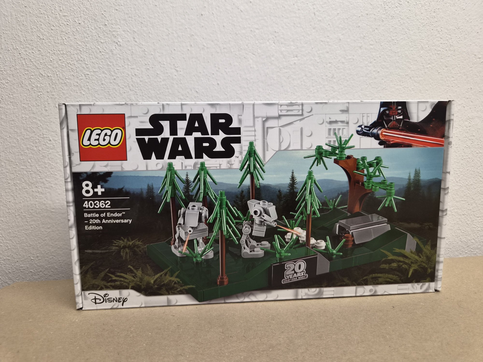 LEGO 40362 Bitva o planetu Endor
