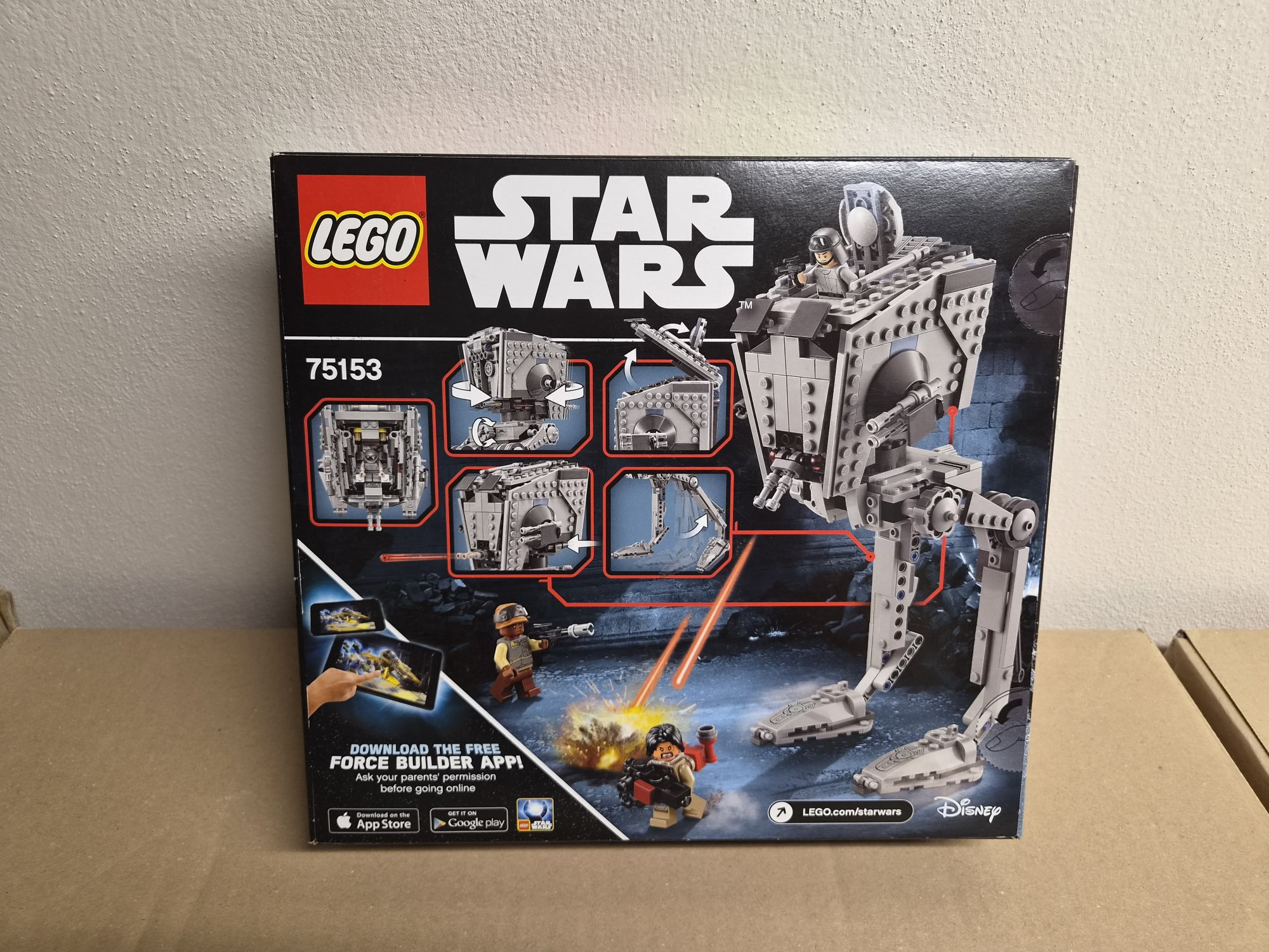 Fotografie LEGO 75153